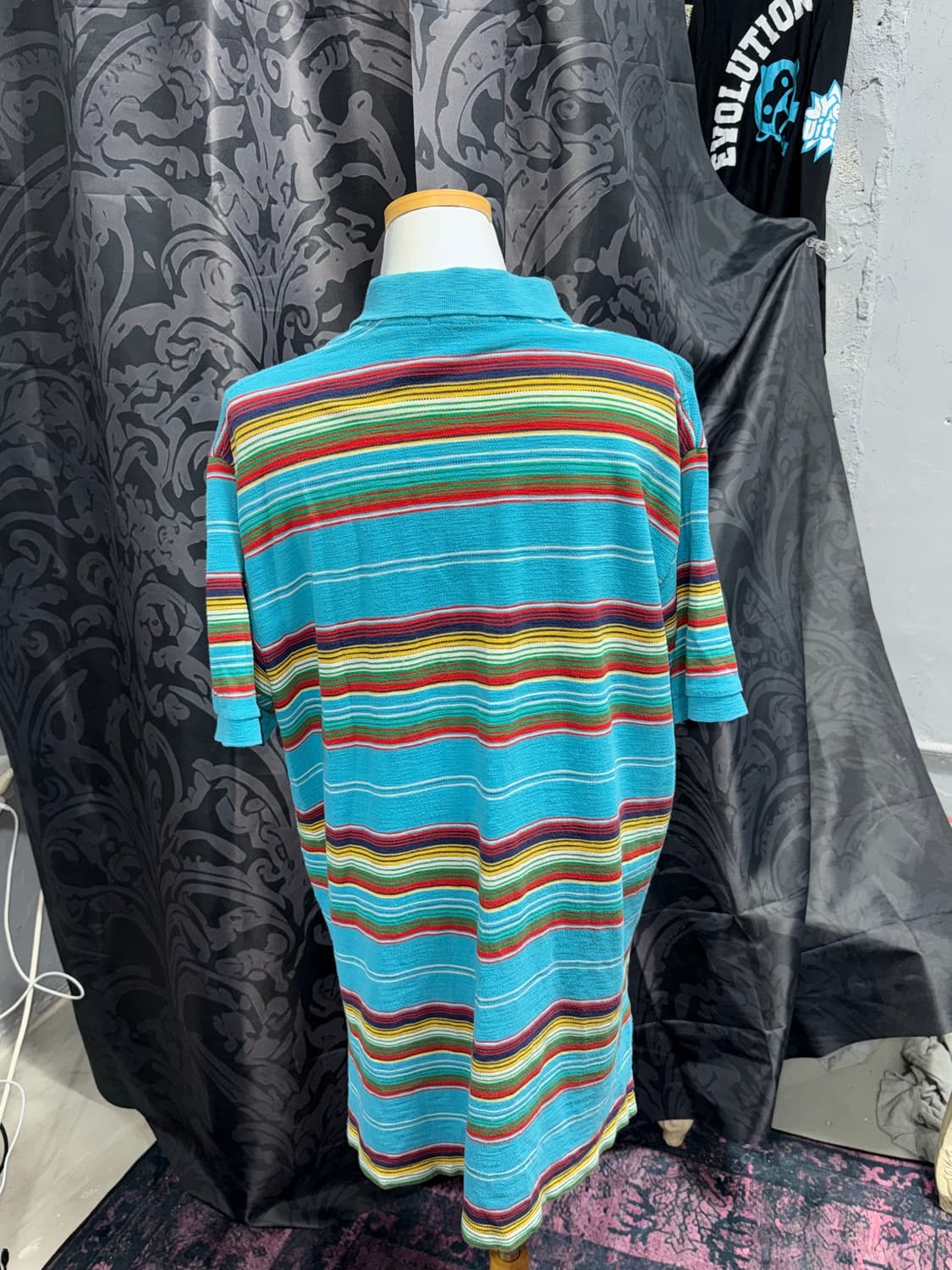 폴로 카라티 알록달록 상품이미지3