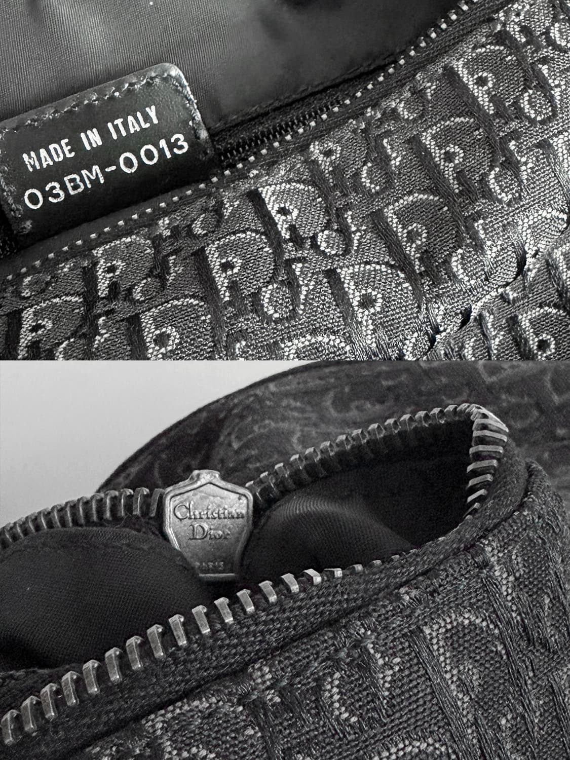 디올 오블리크 스트릿 시크 하프문백 판매합니다. 상품이미지7