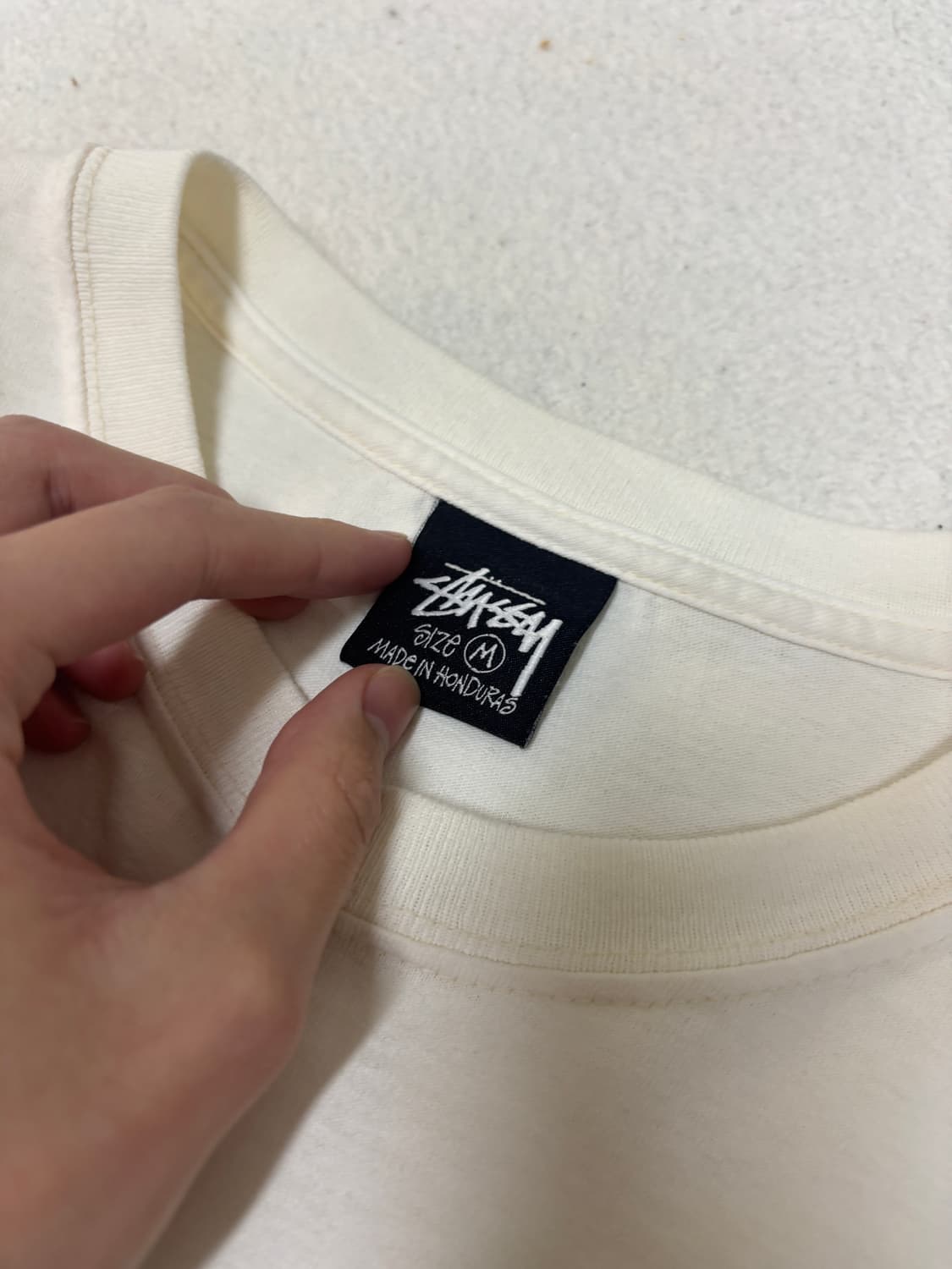 스투시 피그먼트 반팔 m사이즈 (풀구성) 상품이미지5