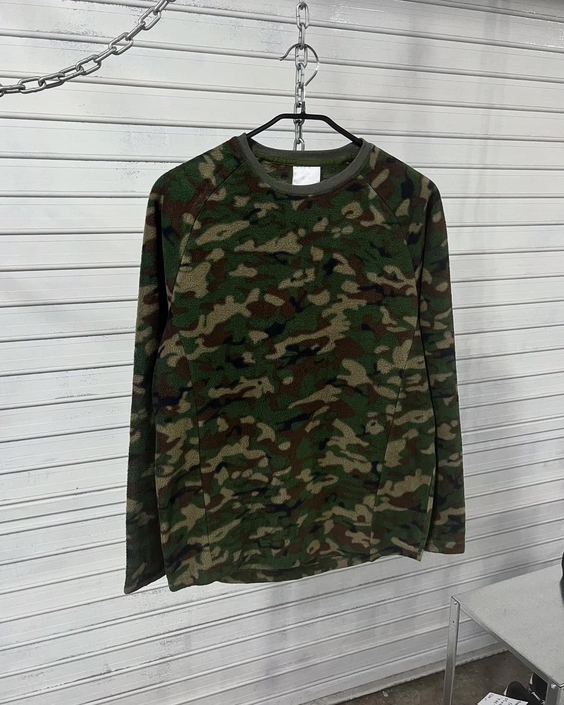 vtg woodland fleece crew neck 상품이미지1
