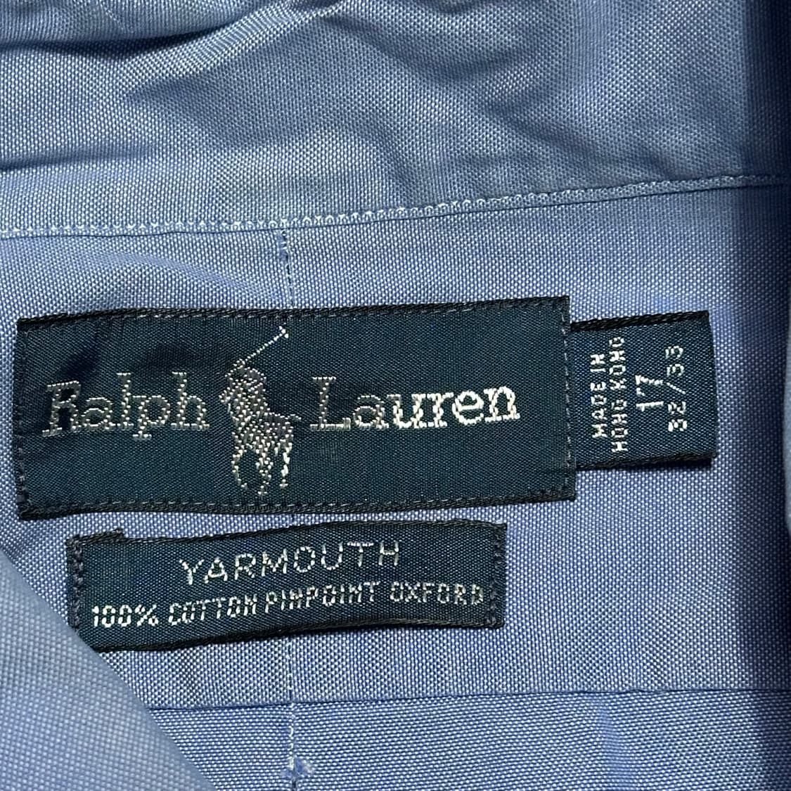 17 폴로랄프로렌 스카이블루 코튼 셔츠 상품이미지4
