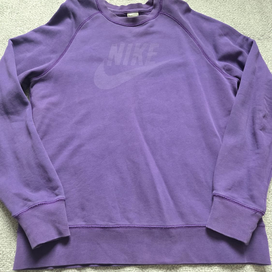 Nike 나이키 퍼플 맨투맨 L-XL(100-105) 상품이미지4