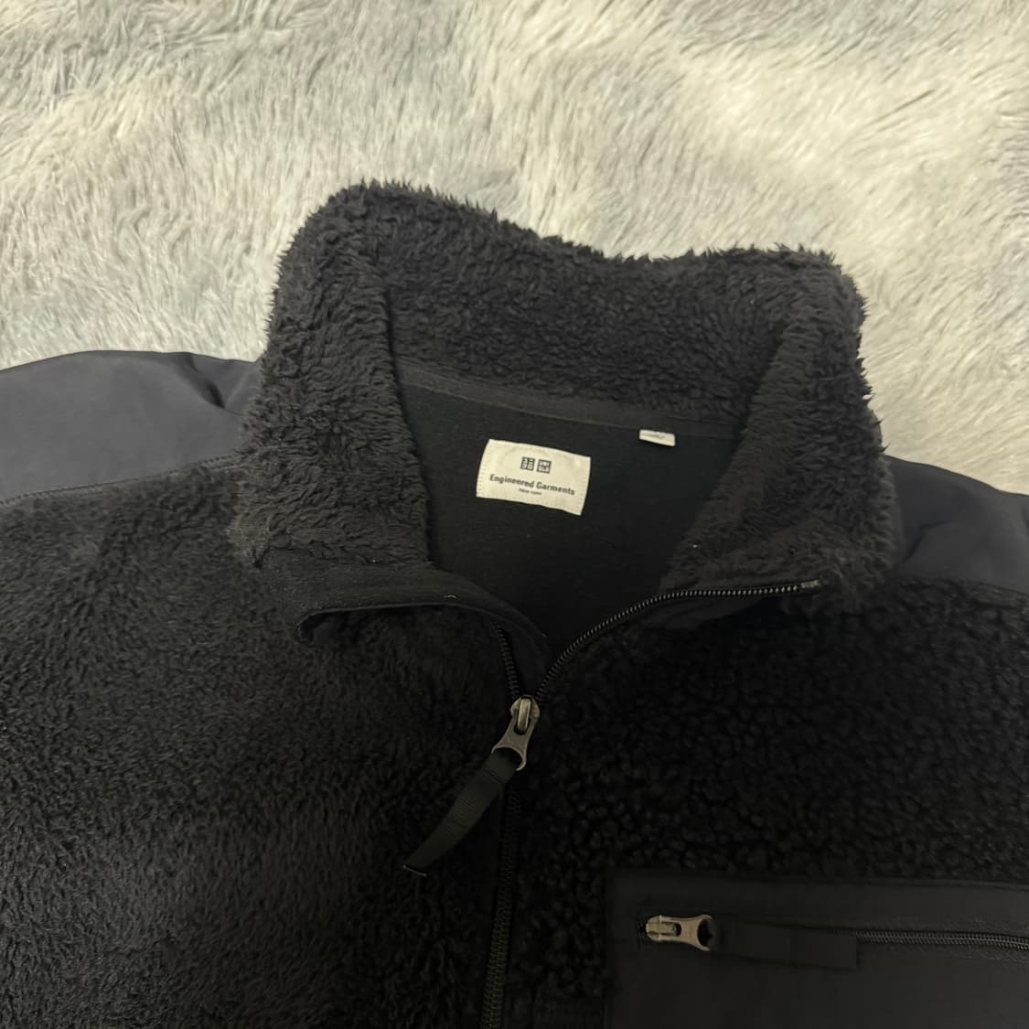 유니클로 x엔지니어드가먼츠 후리스 M사이즈 상품이미지3