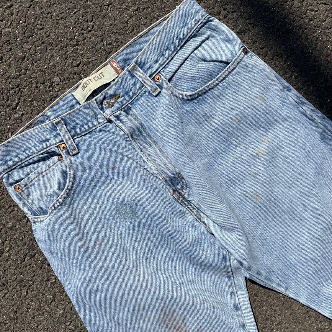 00년대 리바이스 517 부츠컷 상품이미지6