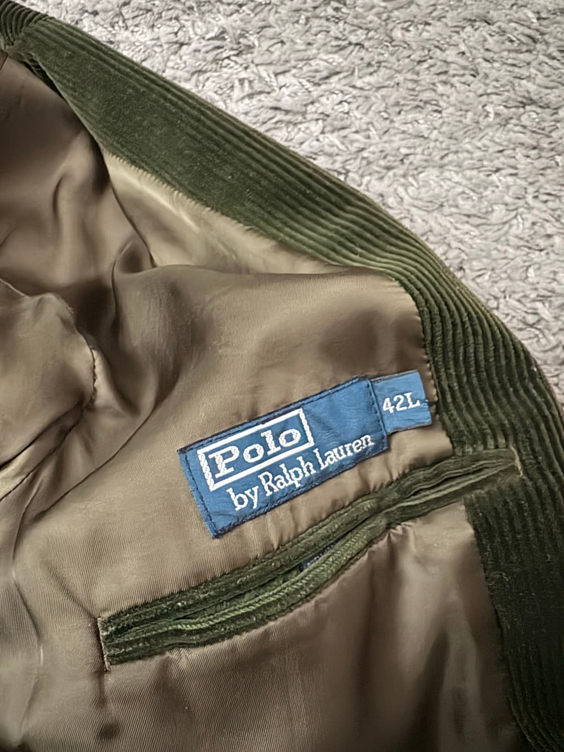 폴로 랄프로렌 코튜로이 자켓 42L 상품이미지3