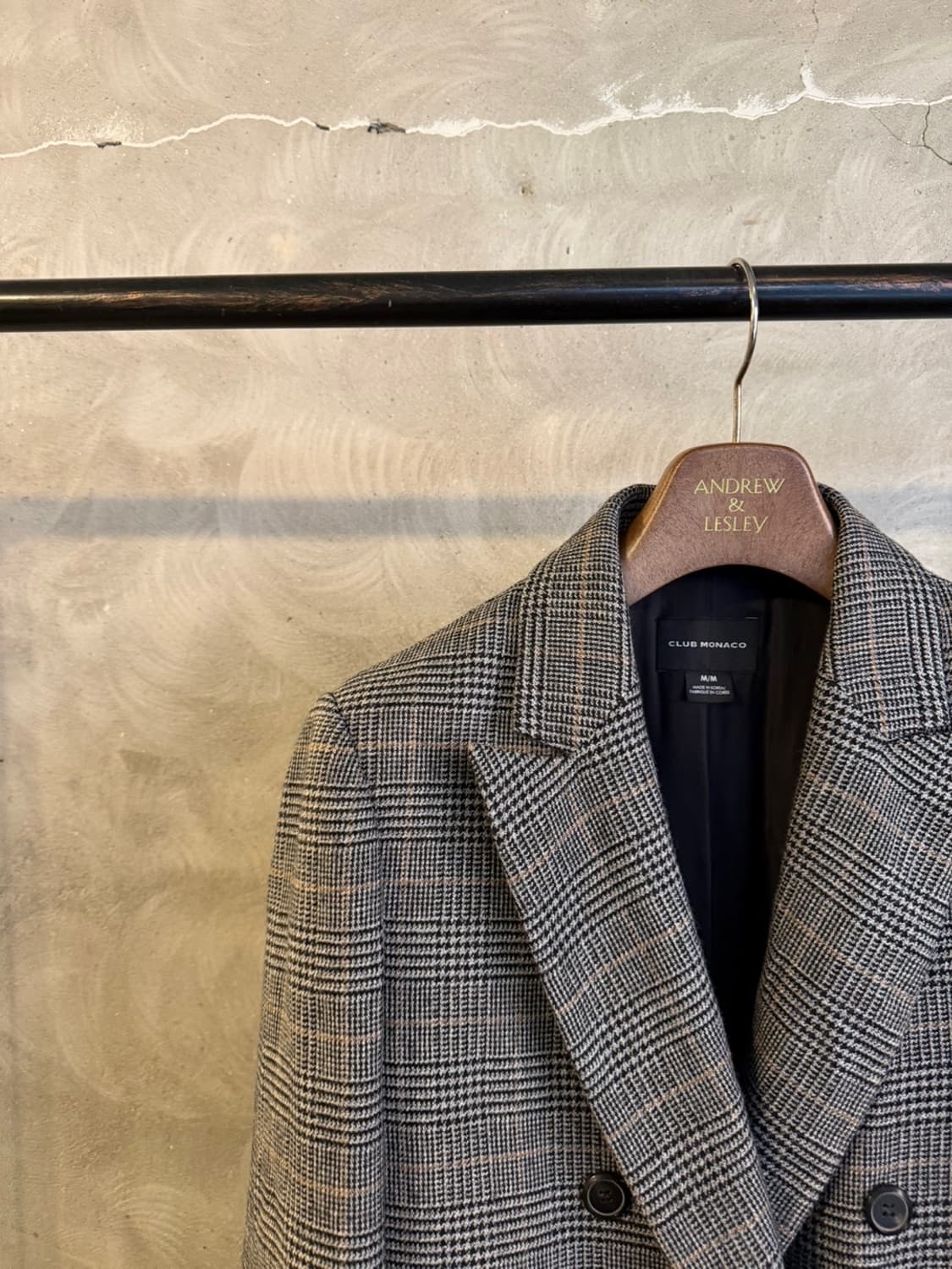 클럽모나코 더블 브레스티드 자켓 55~66 상품이미지2