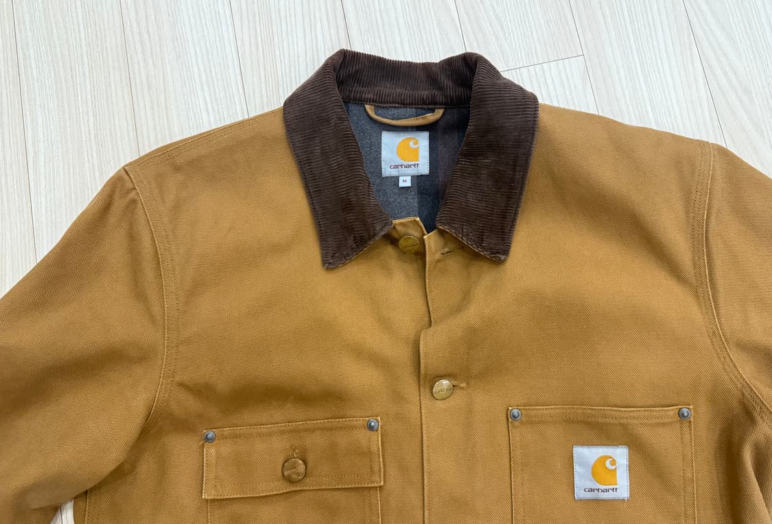 칼하트 브라운 초어 자켓 상품이미지3