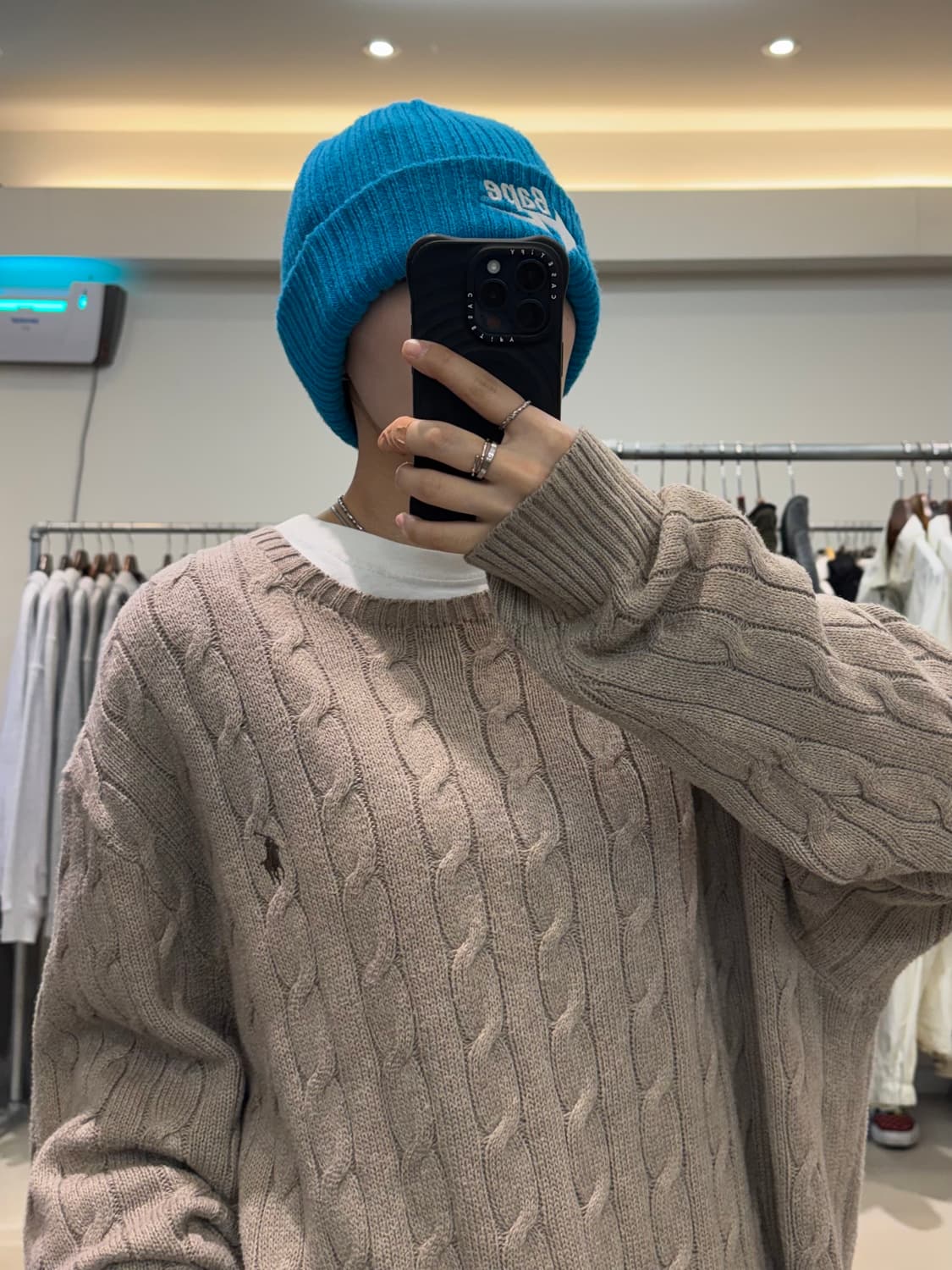 폴로 랄프로렌 케이블 니트 상품이미지7