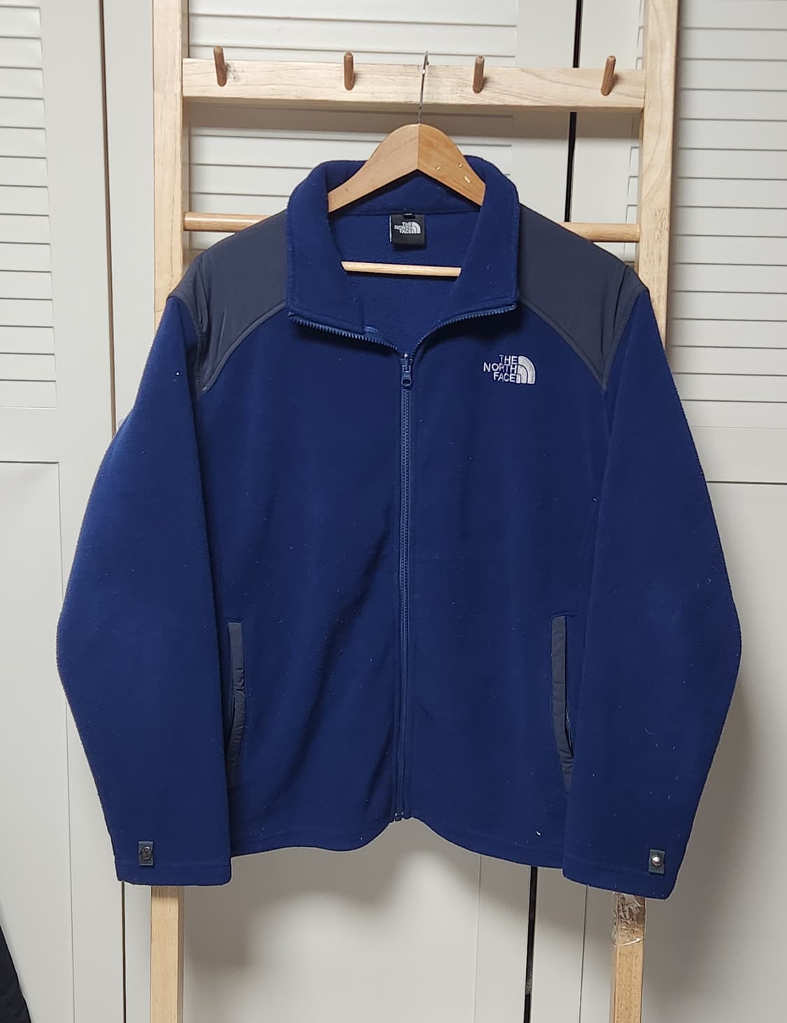 노스페이스 후리스 네이비 자켓 상품이미지4