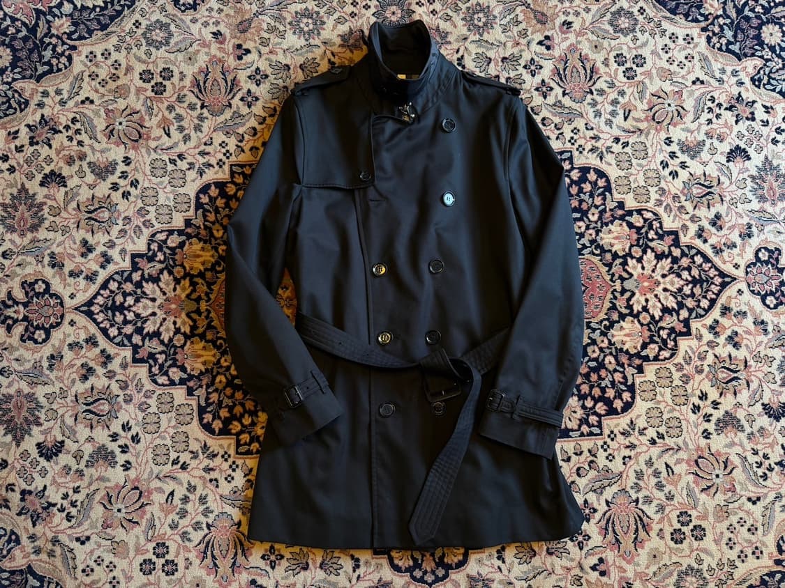 버버리 더블 브레스티드 코트 105 상품이미지2