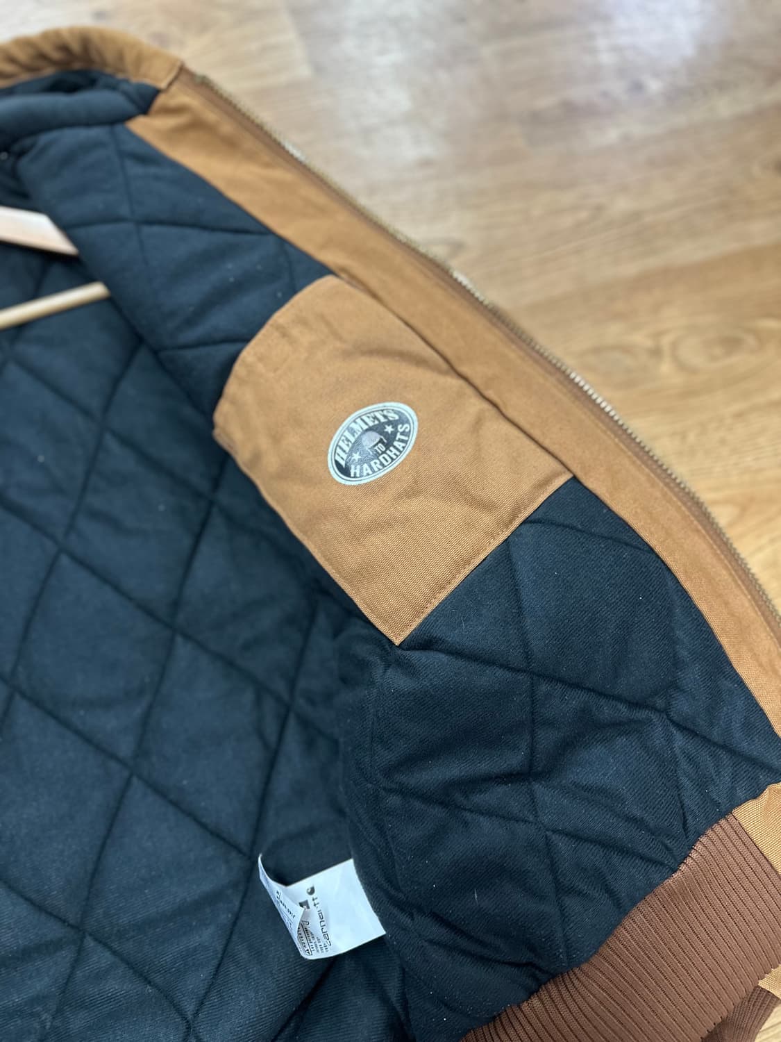 (M)칼하트 USA 액티브 자켓 J140 브라운  상품이미지5