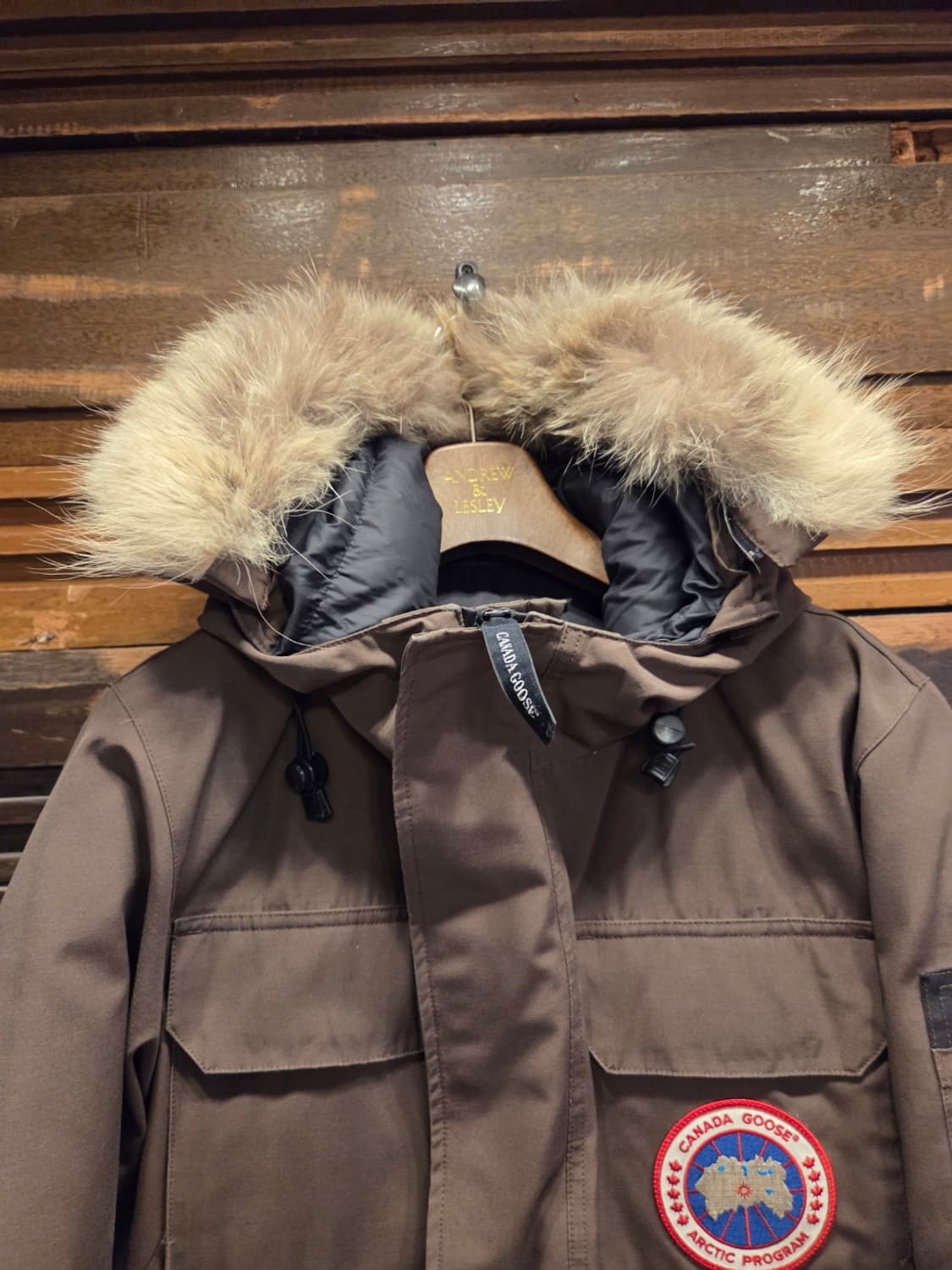 캐나다구스 다운자켓 상품이미지5