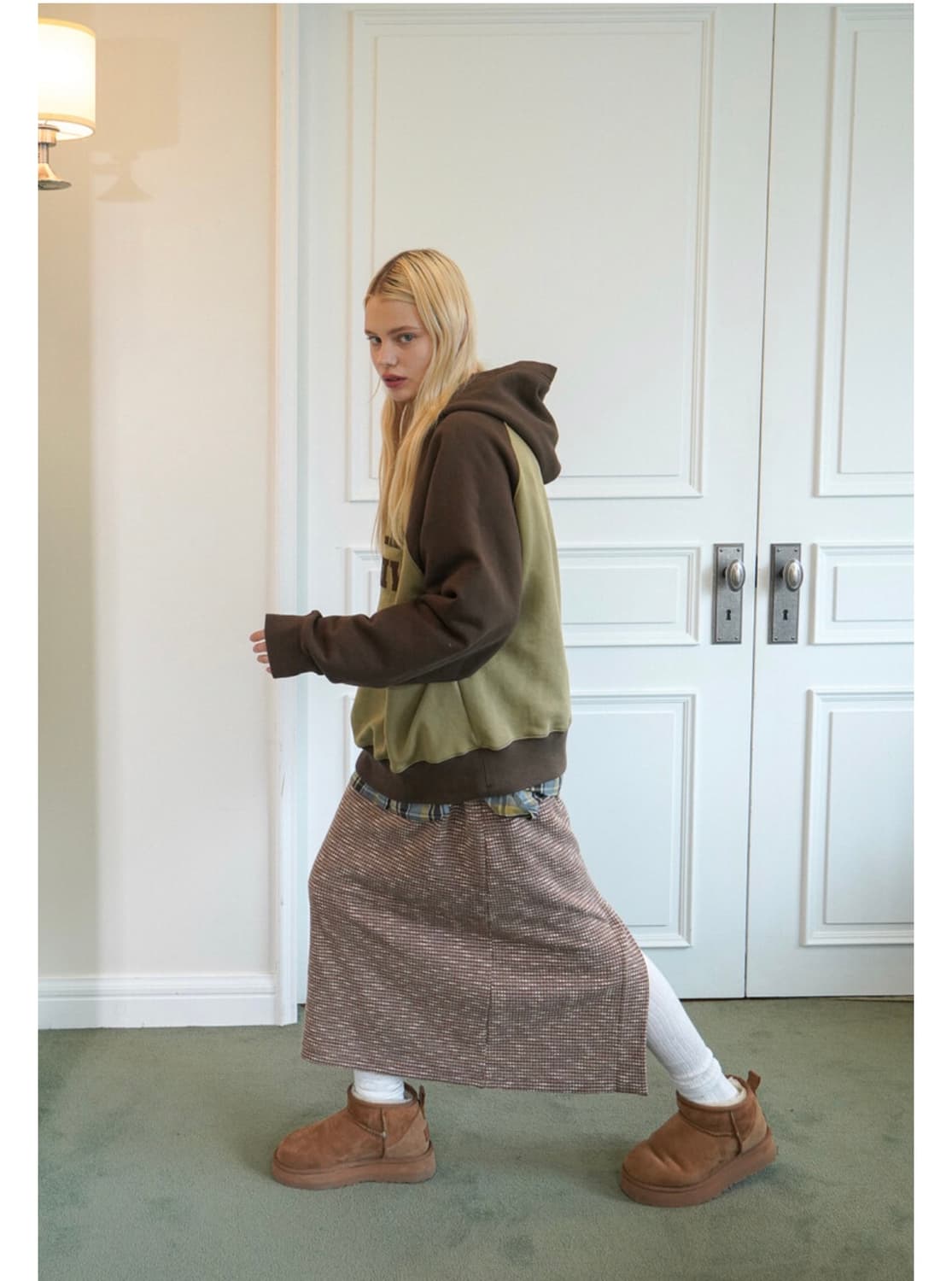 예디 STRAIGHT STRING SKIRT 상품이미지1