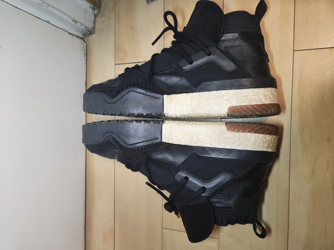 아디다스x알렉산더왕 콜라보 B-Ball 블루 265 상품이미지4