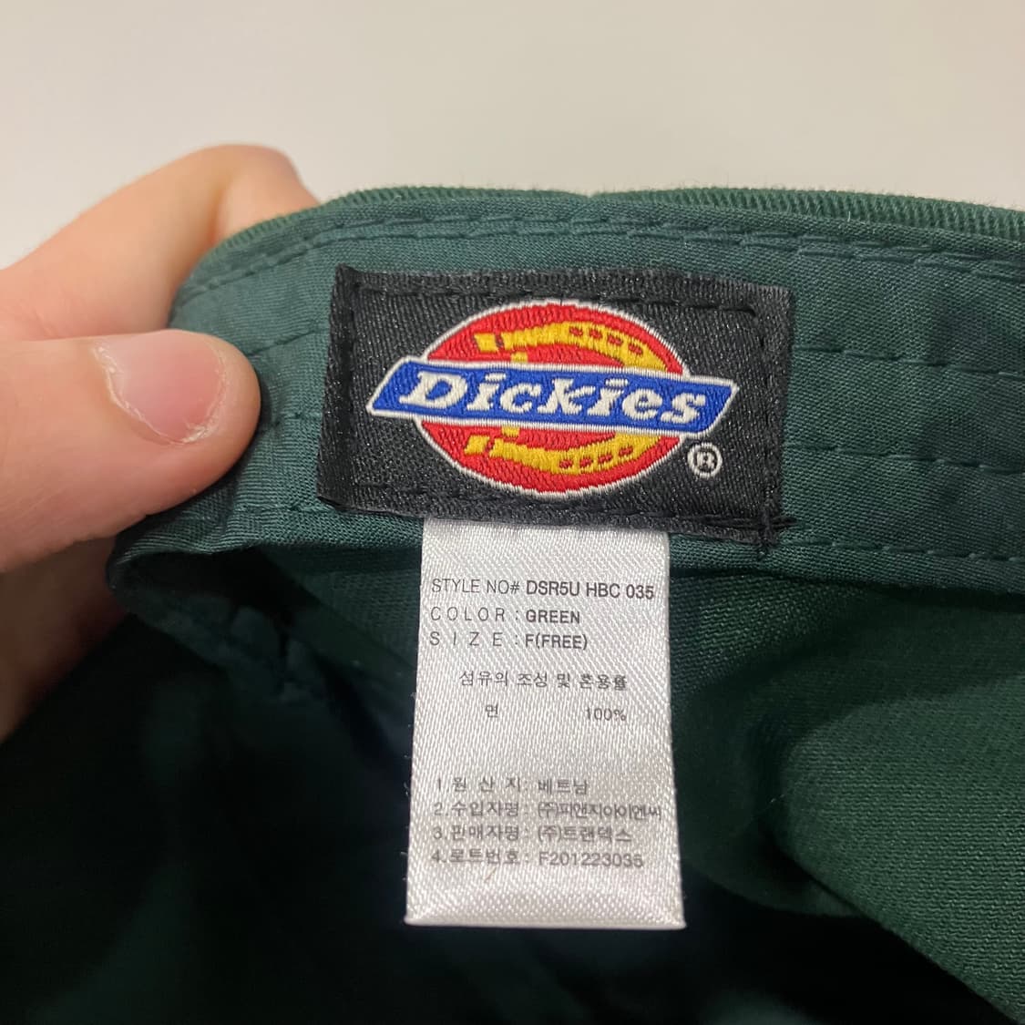 254 디키즈 볼캡 모자 상품이미지2