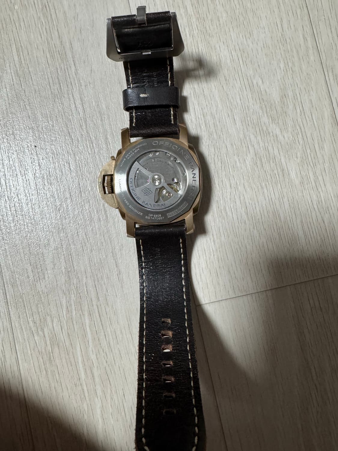 파네라이 PAM382(VSF) 판매합니다. 상품이미지3