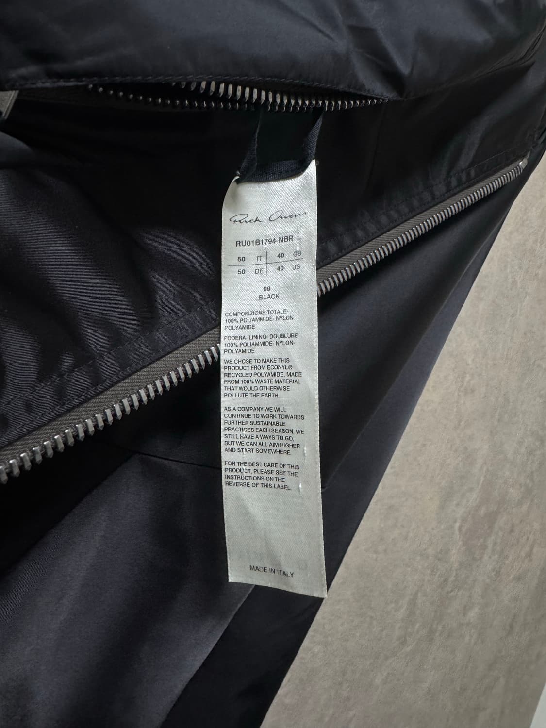 50 / Rick Owens 릭오웬스 피터 점보 후드 집업 상품이미지5