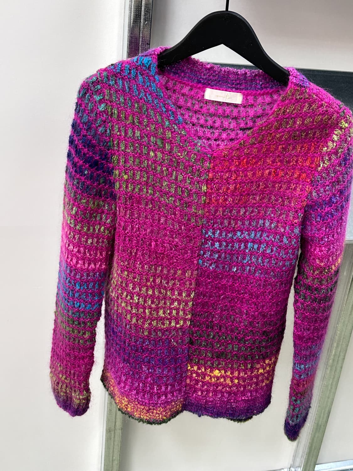 rainbow gradation knit 상품이미지5
