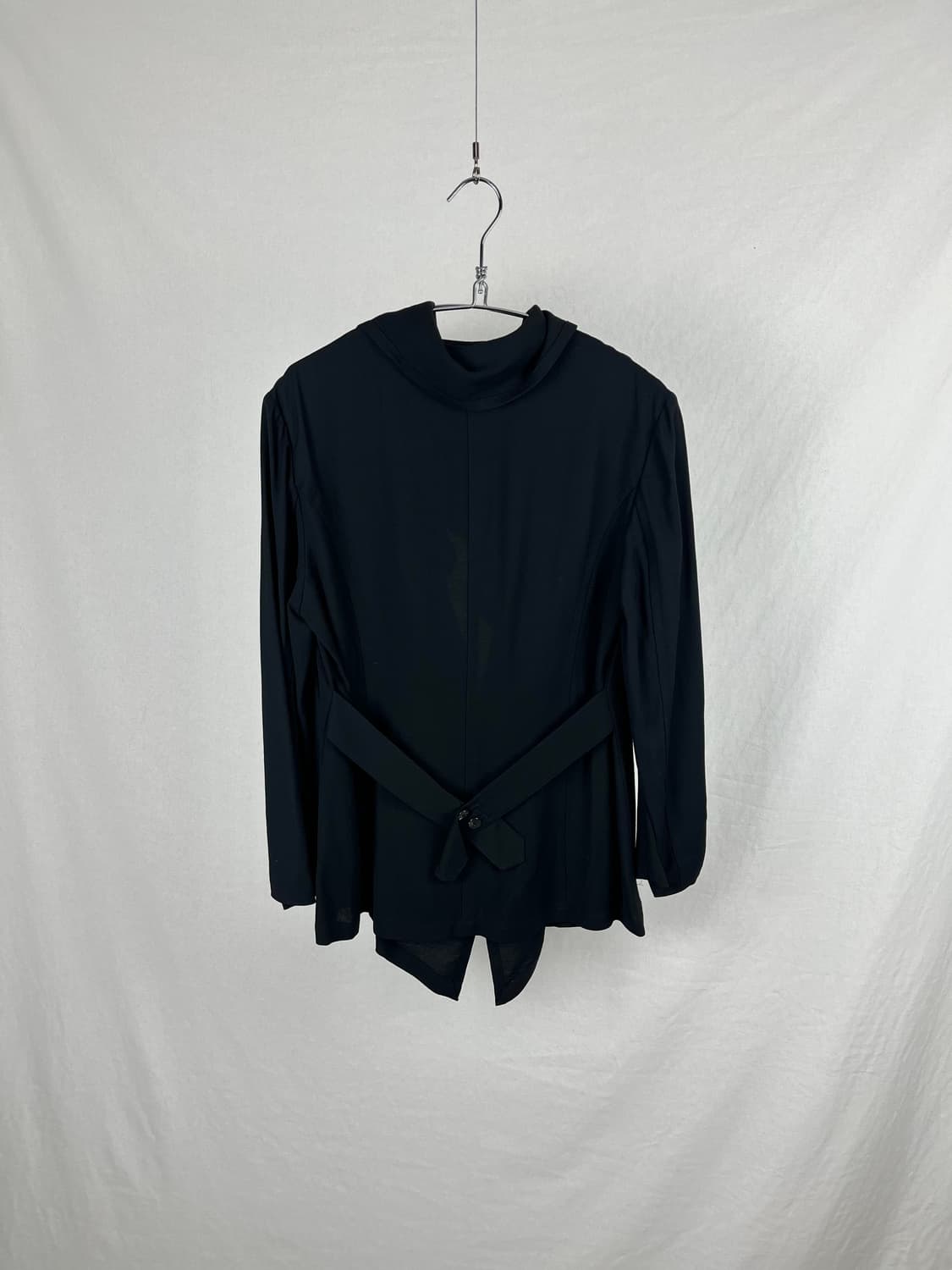 Hiroko kosino 울혼방 러플 디테일 자켓 상품이미지4