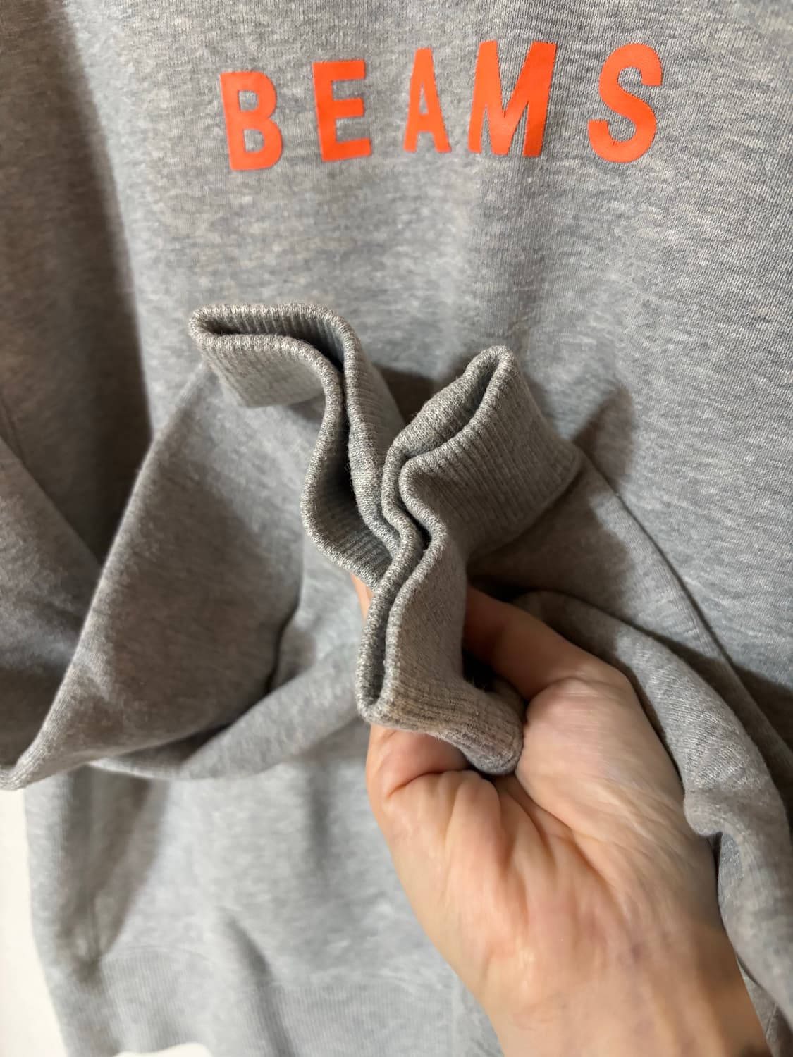 빔즈 맨투맨 (기모x) 상품이미지4