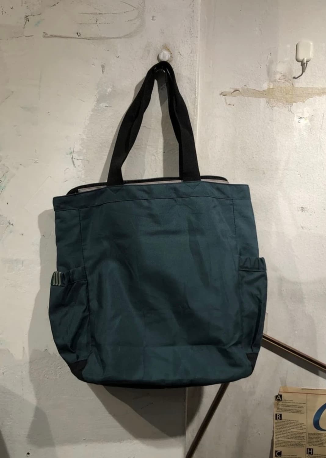 [2769]Adidas teal blue sporty bag 상품이미지4