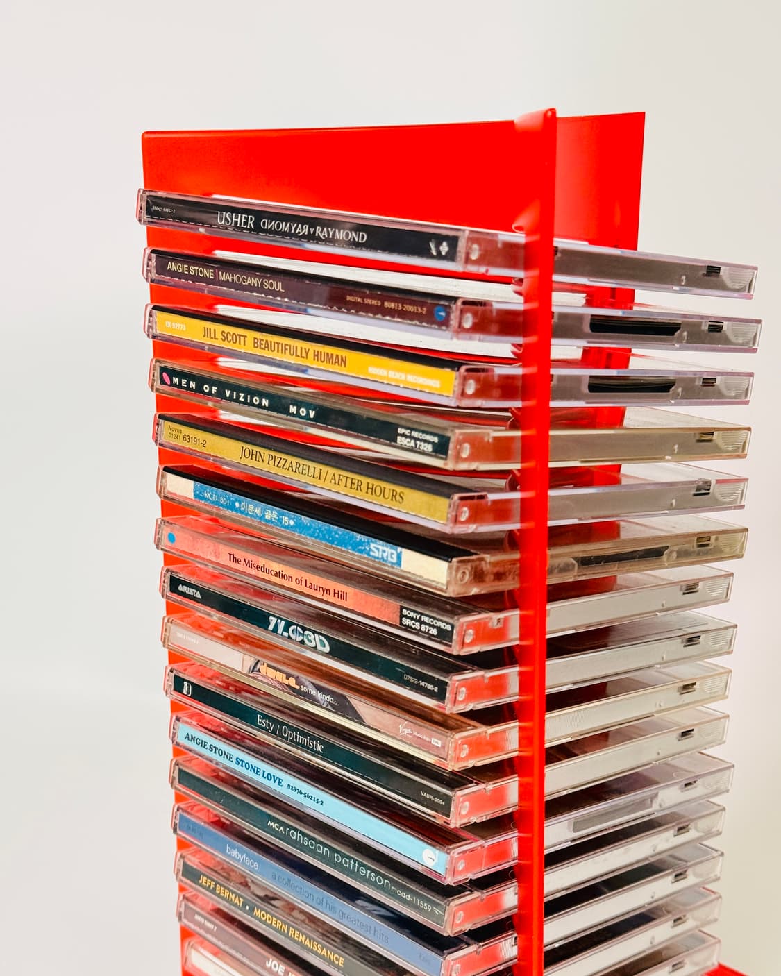CD랙 | CD수납 | 3가지 컬러 상품이미지5