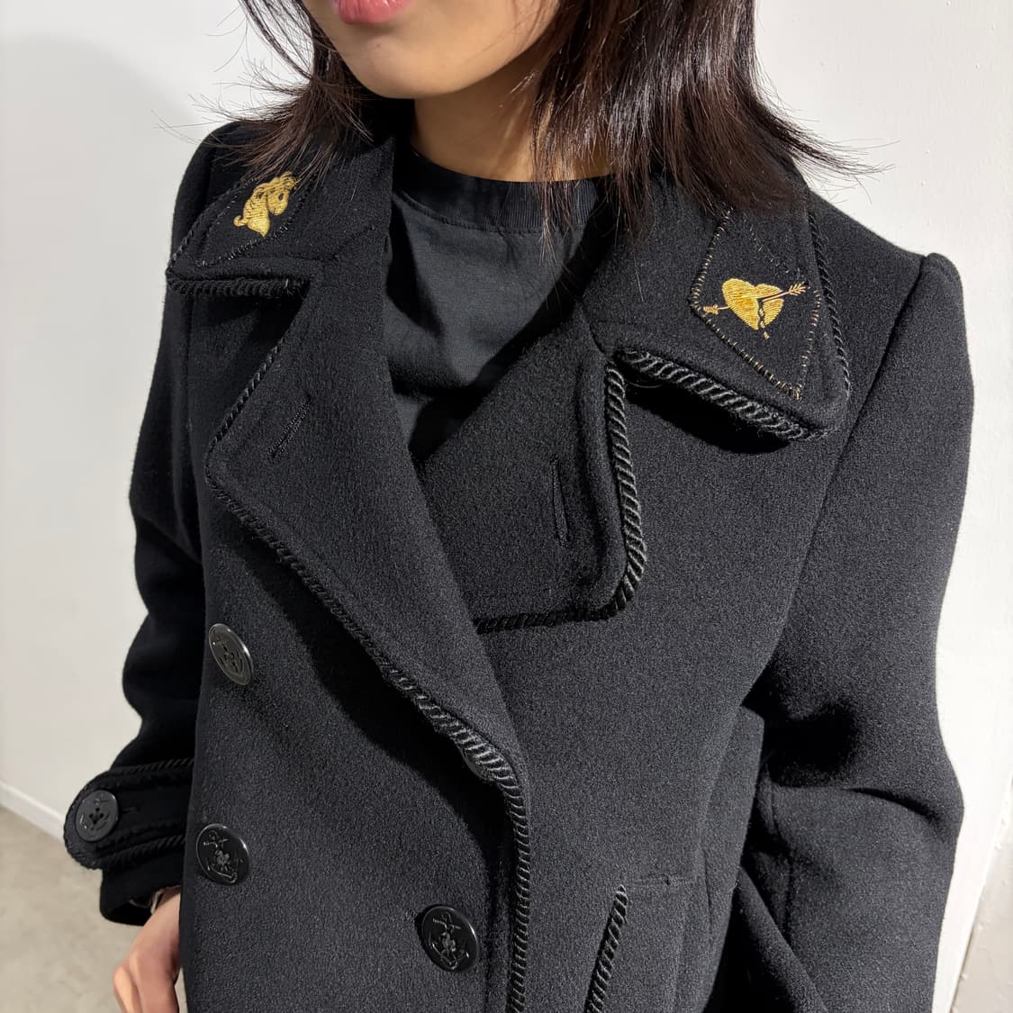 Rna 유니콘 키치 울 자켓 피코트 상품이미지2