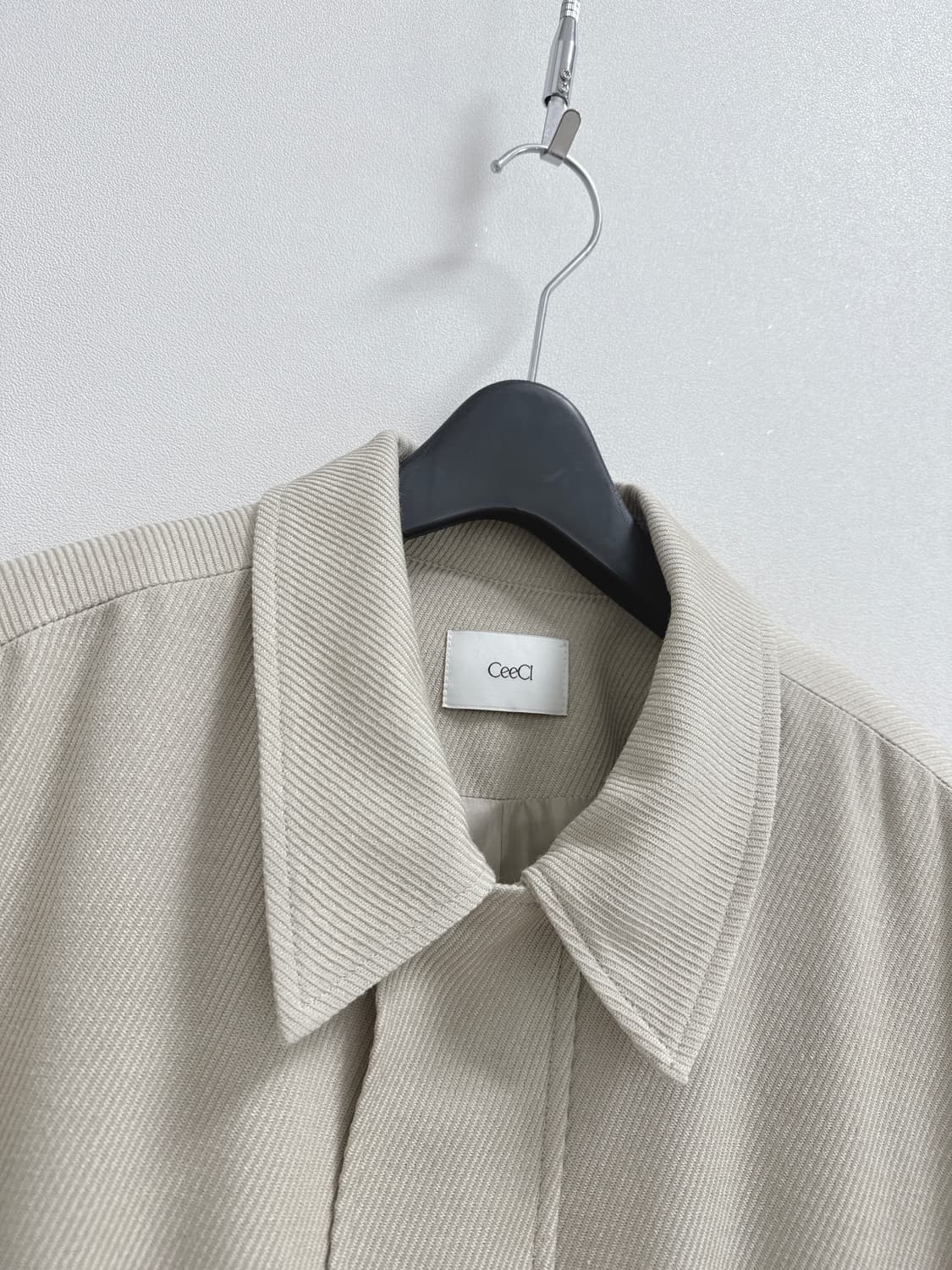 씨에씨 Ceeci 트윌 블루종 자켓 상품이미지2