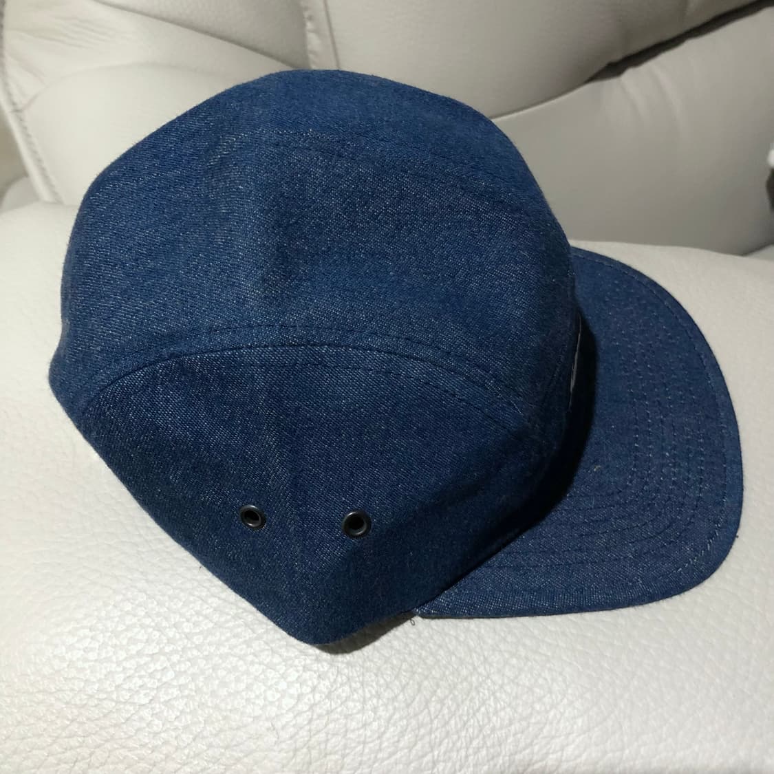 슈프림 캠프캡 새상품 데님 모자 상품이미지2