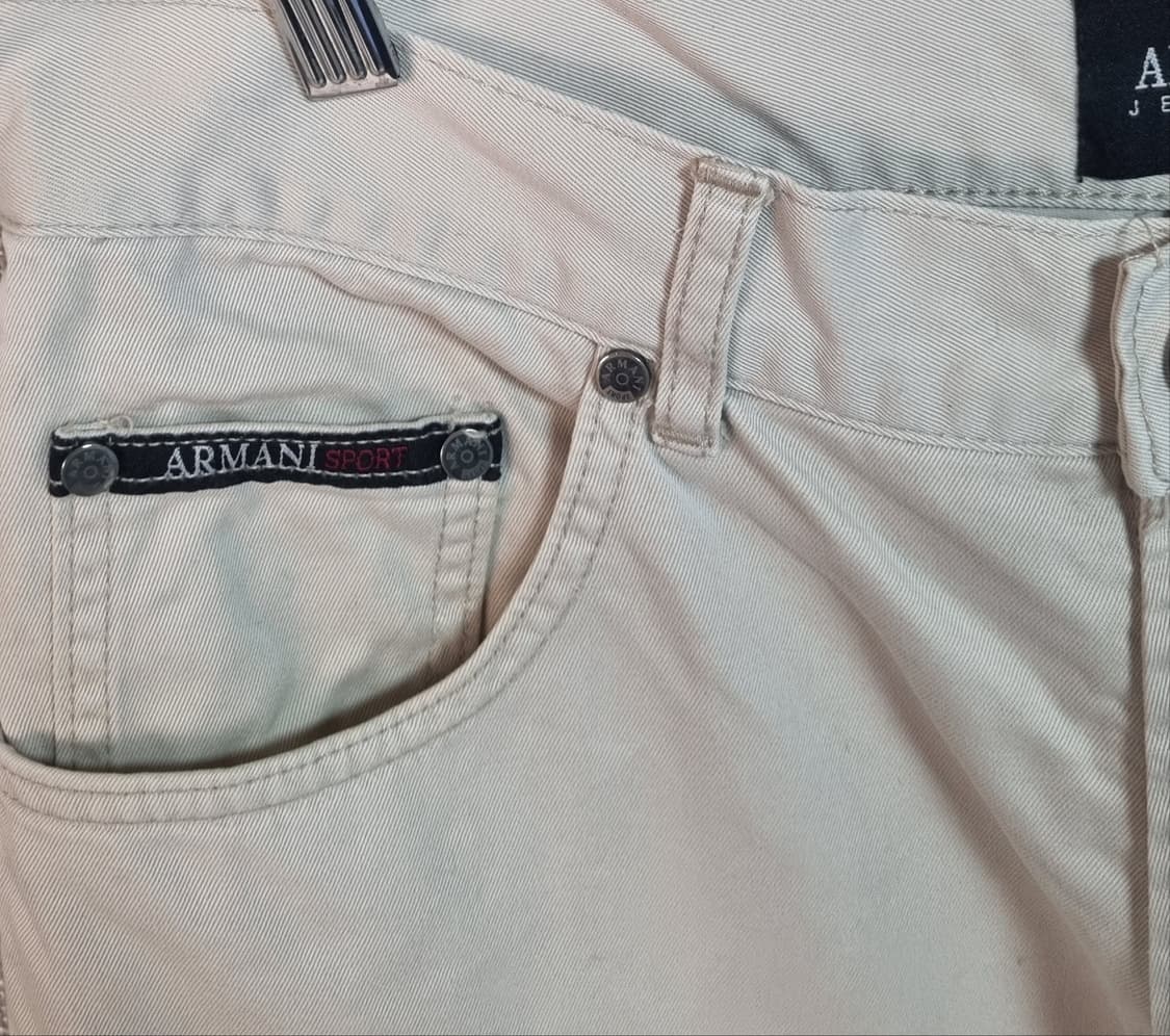 31) 아르마니 베이지 면바지 치노팬츠 상품이미지2