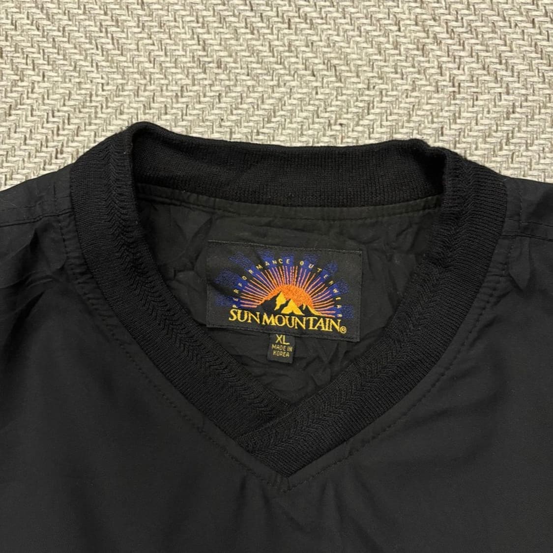 썬마운틴 V넥 풀오버 웜업 v0248 상품이미지6