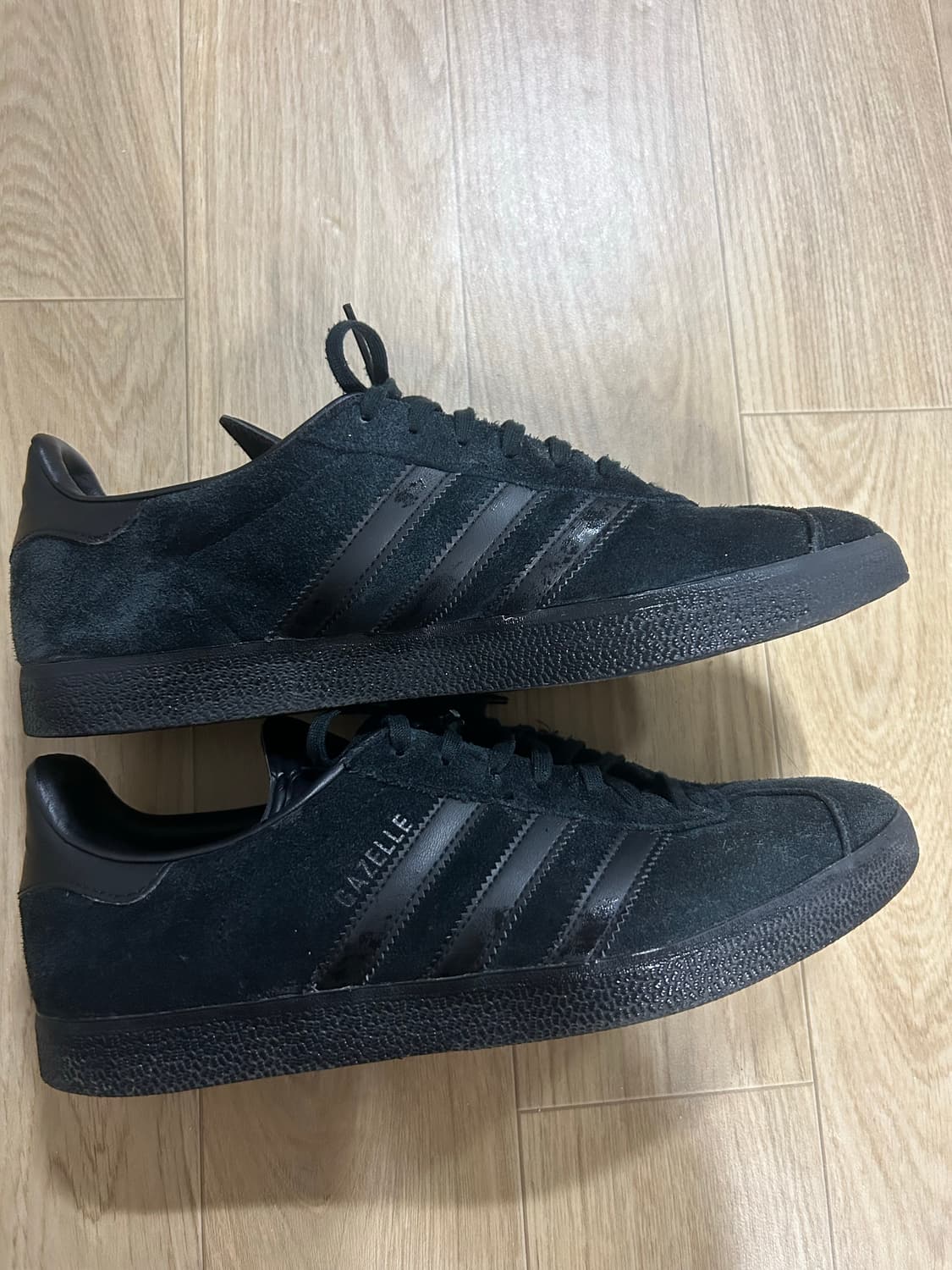 아디다스 가젤 트리플 블랙 280 상품이미지3