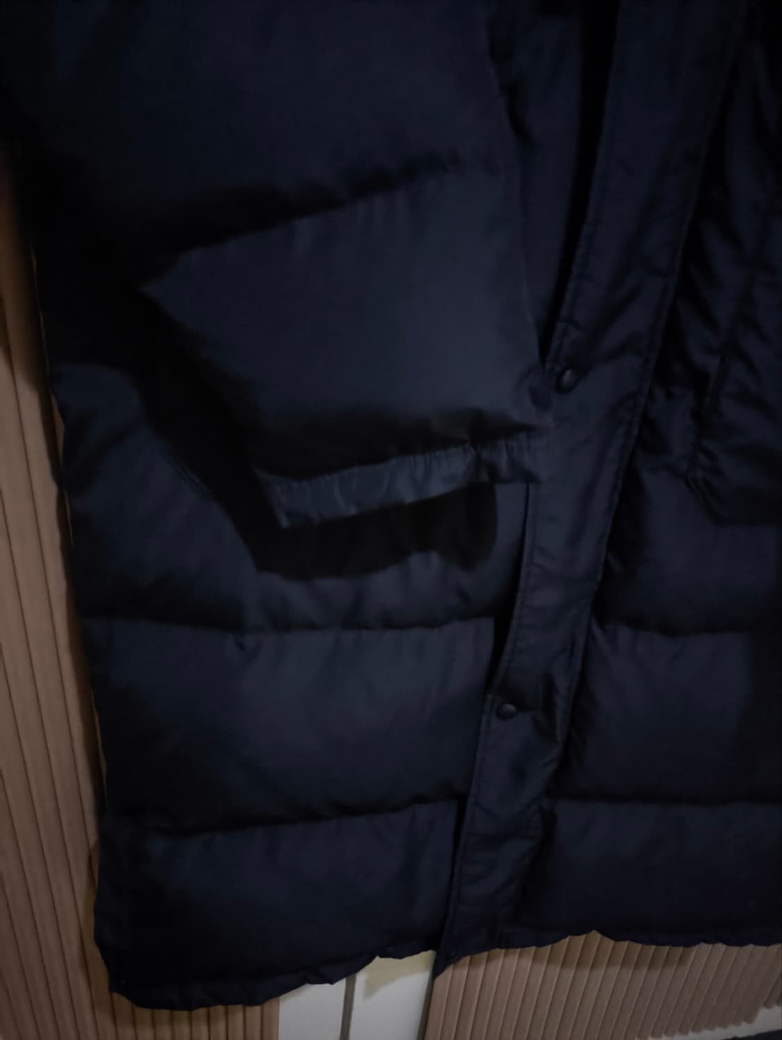 오버핏 미즈노 다운 롱 패딩 벤치파카 상품이미지3