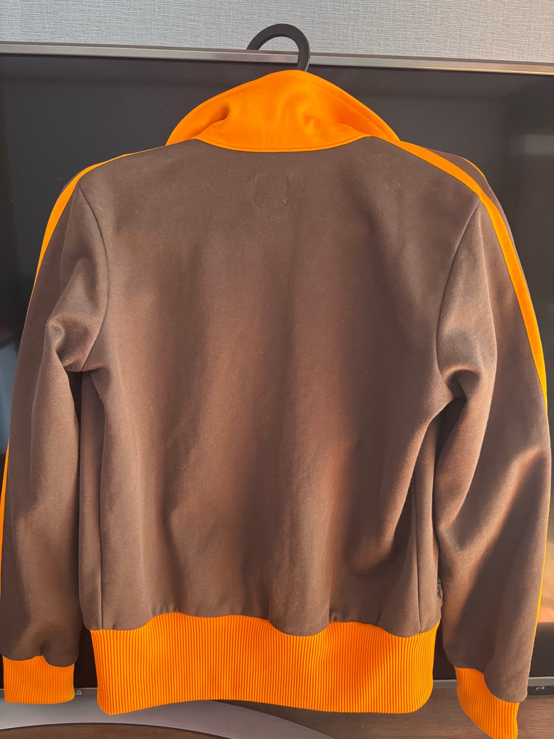 아디다스 오렌지브라운 져지 s 상품이미지2