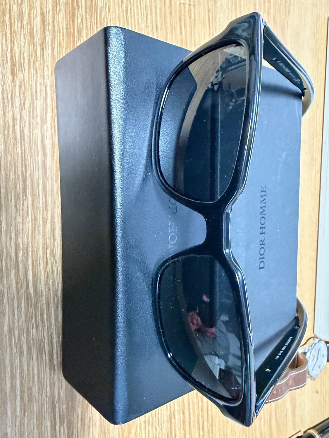 디올옴므/153 블랙타이 선글라스/OS 상품이미지2