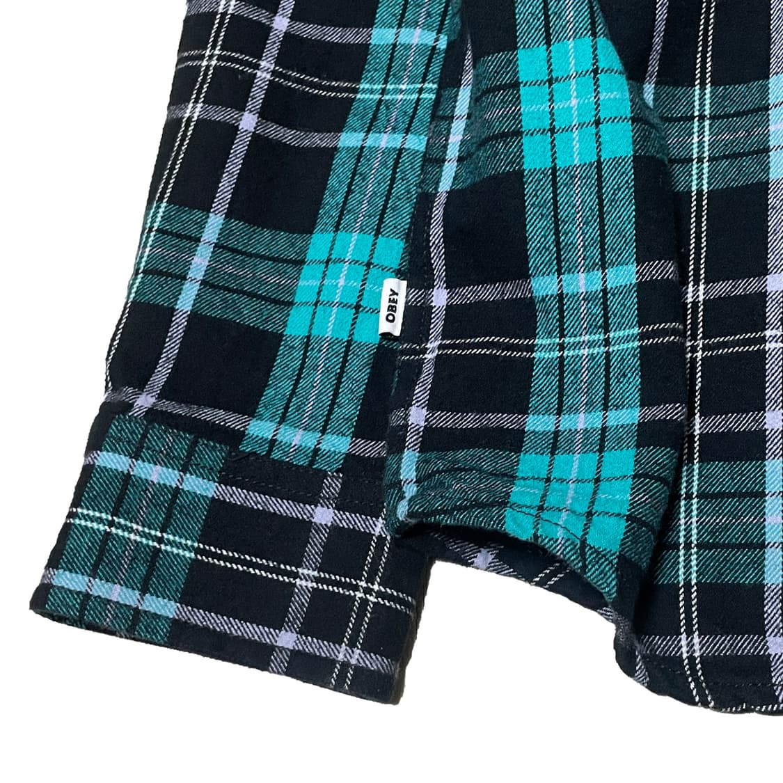 오베이 오가닉 플란넬 체크 셔츠 상품이미지5