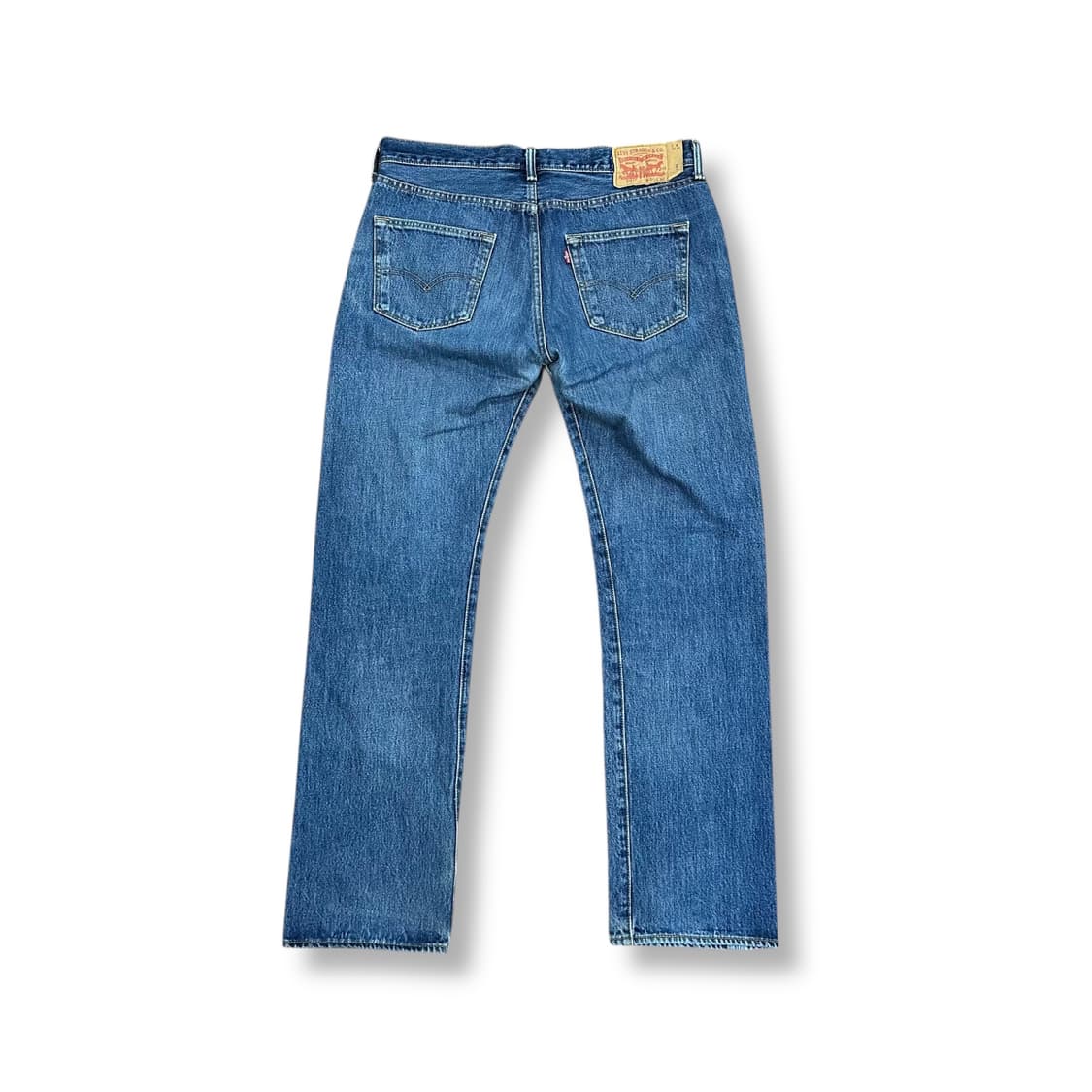리바이스 501 워싱 데님팬츠 상품이미지2