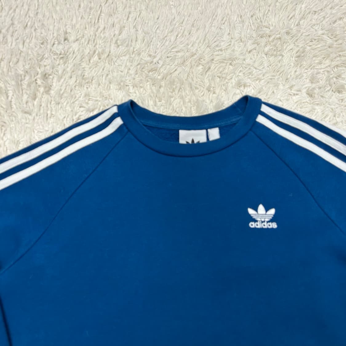 Adidas Blue Navy Firebird Sweatshirt 상품이미지5