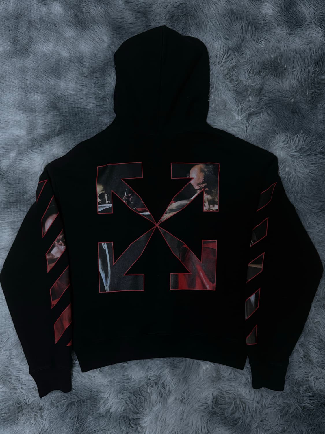 오프화이트 카라바조 블랙 M 상품이미지2