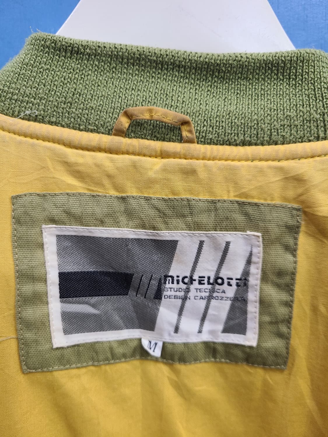 희귀템 이태리 레이싱 자켓 미첼로티 ma1봄버항공자켓 상품이미지7