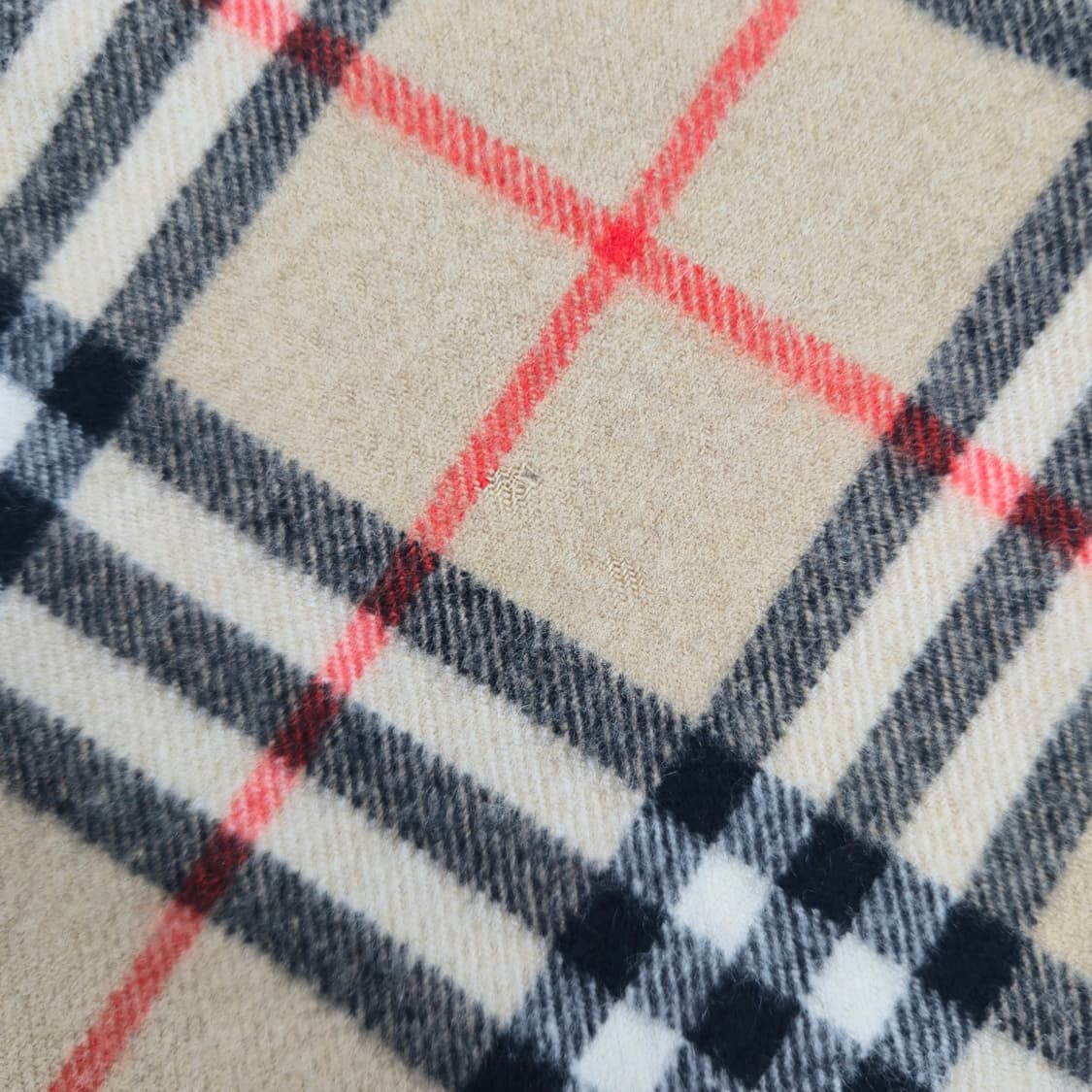 BURBERRYS 버버리 퓨어 캐시미어 머플러[JBFS10743-491] 상품이미지5