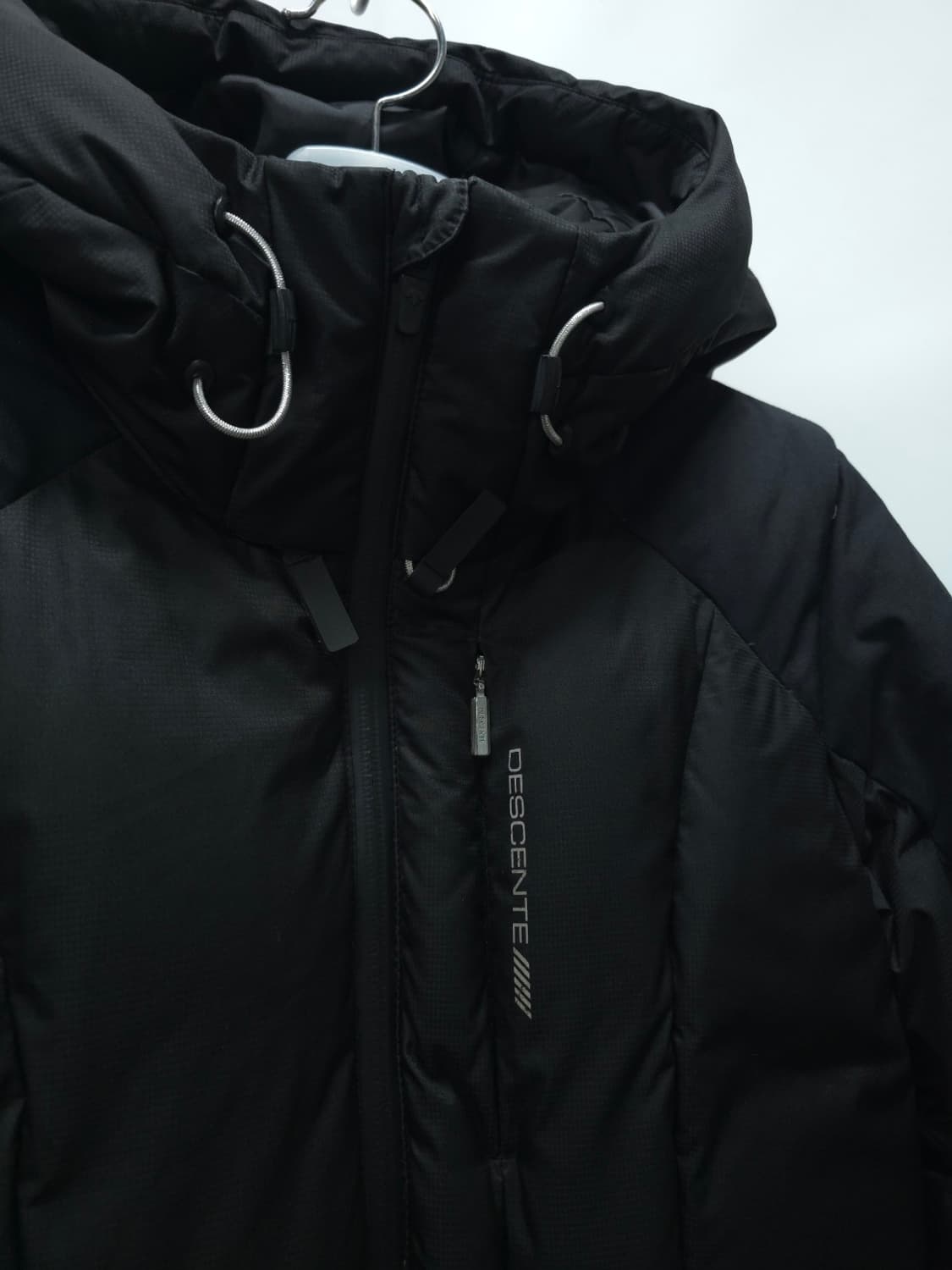 데상트 여성 오리털 덕다운 후드 패딩 상품이미지4