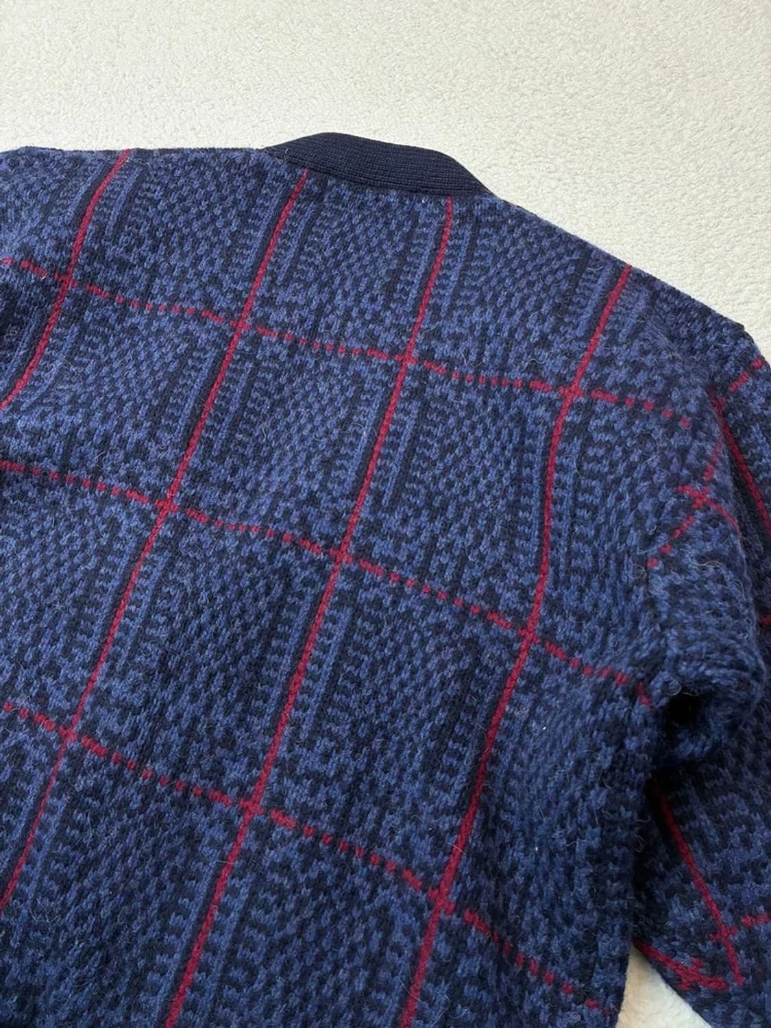 빈폴 90's 울 알파카 헤비 스웨터 가디건 PN6086 상품이미지4