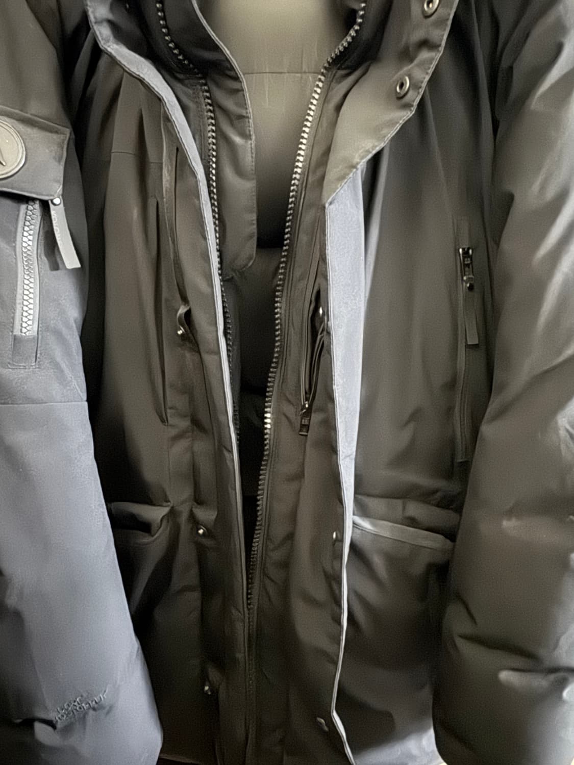 코오롱스포츠 안타티카 블랙 S 상품이미지2