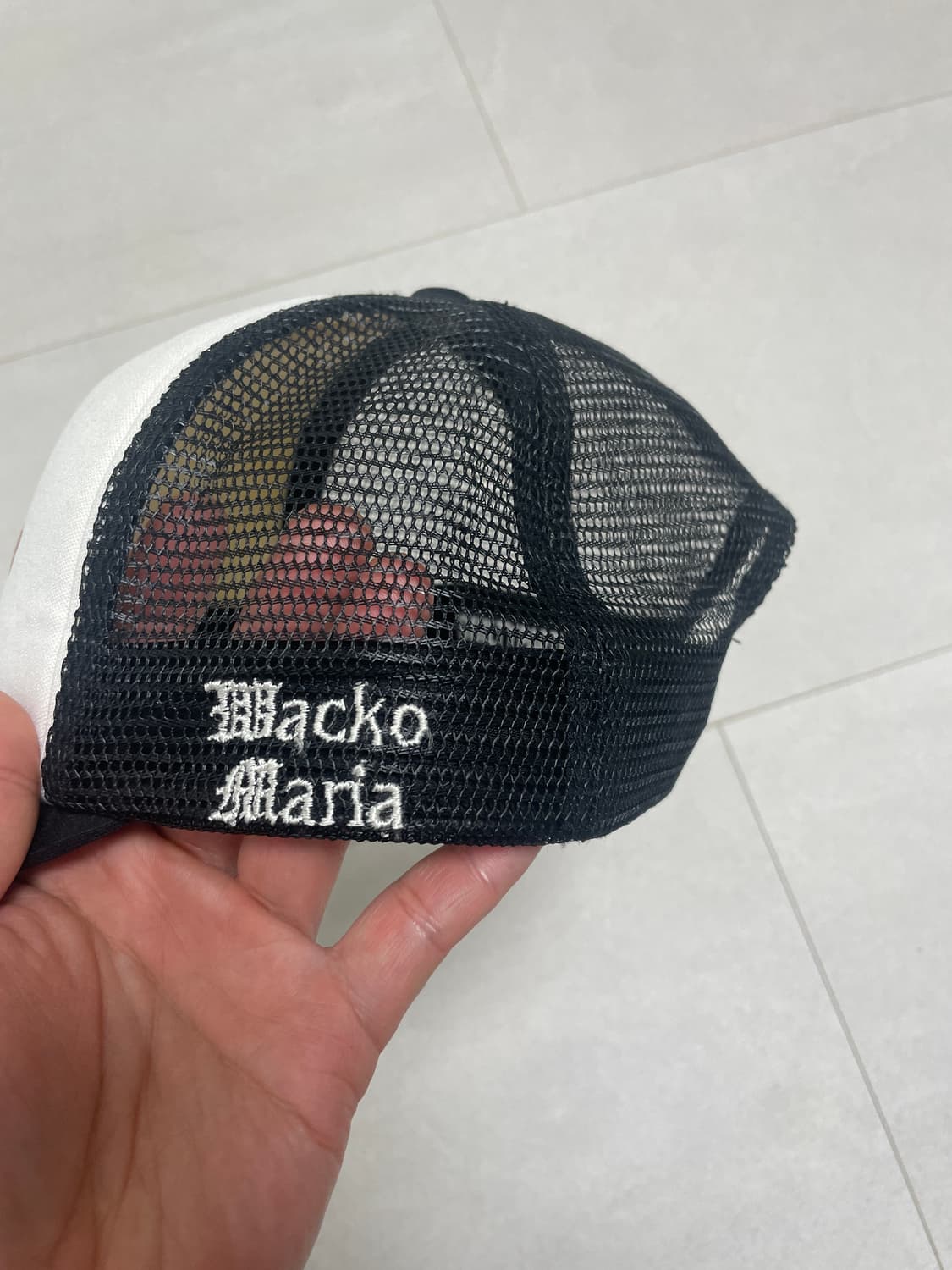 와코마리아 hightimes 떨메거진 트러커캡 wacko maria 상품이미지3