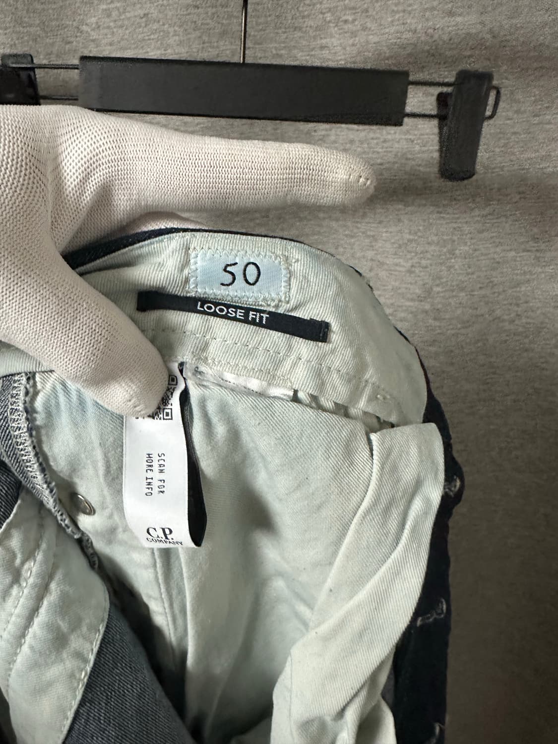 25SS CP컴퍼니 데님 크롭 셋업 (110/50) 상품이미지10