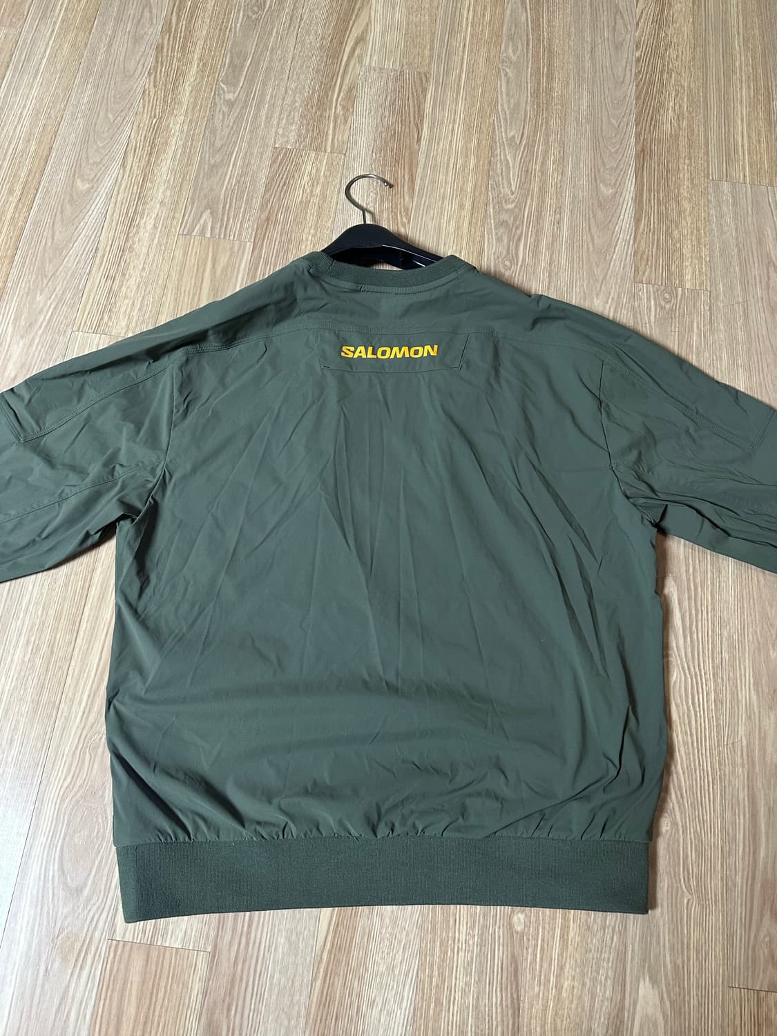 살로몬 슬레이트 스트레치 맨투맨 M 상품이미지3