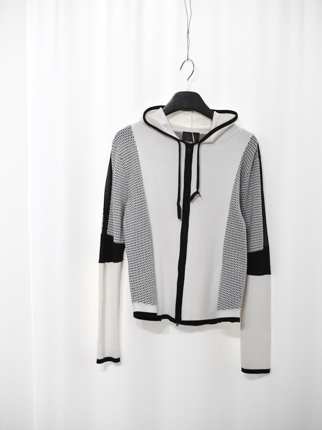 1990's TRUNK HIROKO KOSHINO knit zip up  상품이미지1