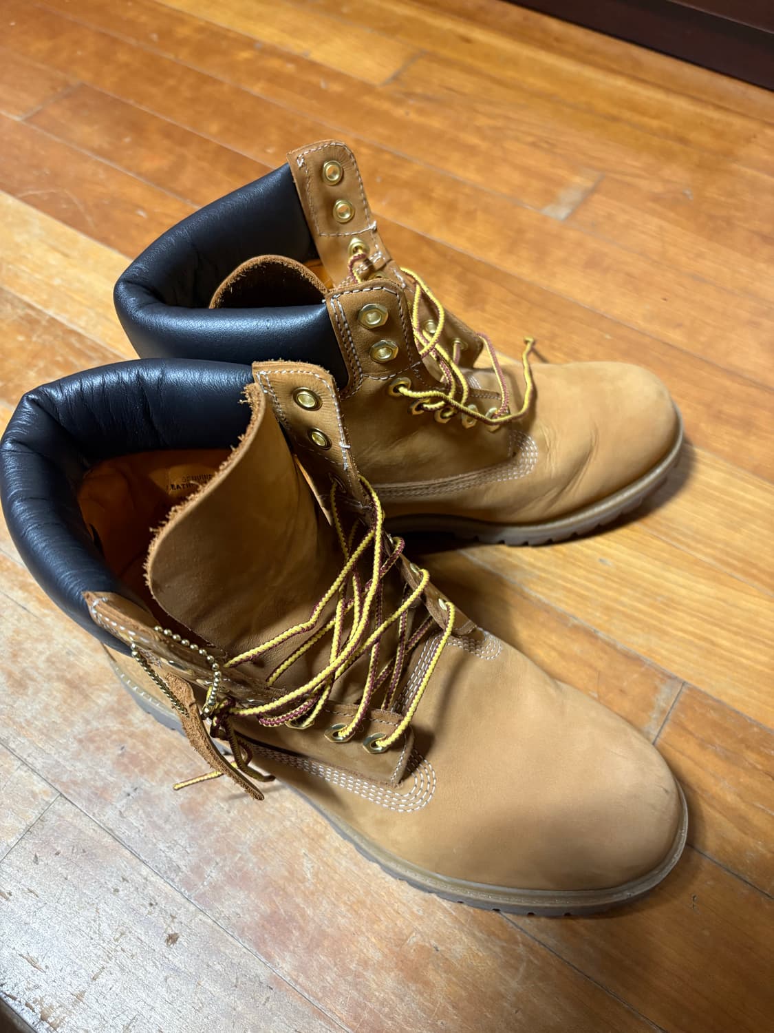 팀버랜드 옐로우 워커 부츠 265 상품이미지1