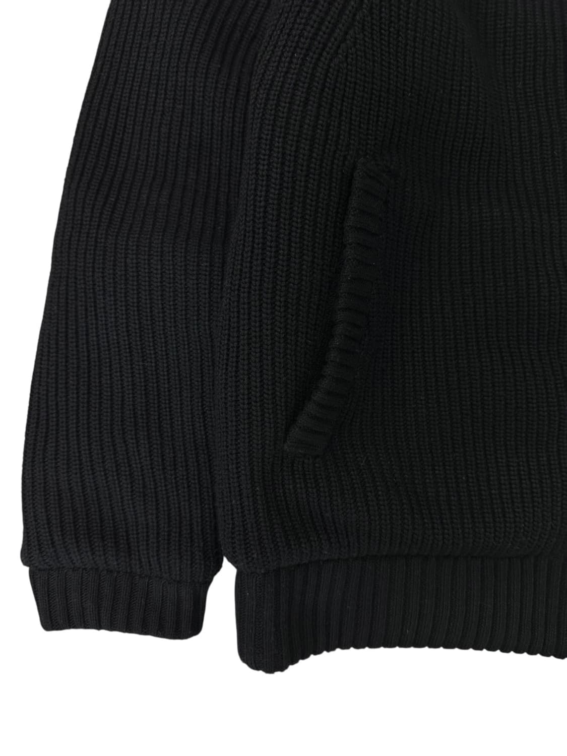 칼하트 WIP 반레이 스웨트 니트 자켓 블랙 (XL) 상품이미지4